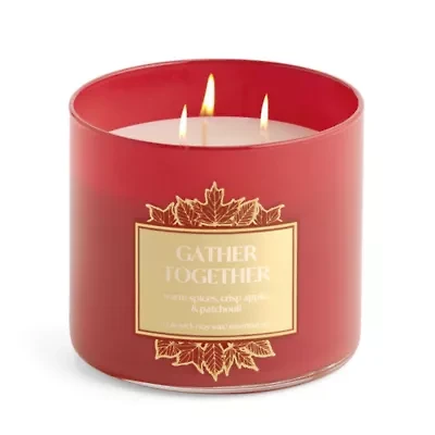 Distant Lands Gather Together 3-Wick Scented Jar Candle