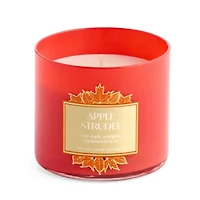 Distant Lands Apple Strudel 3-Wick Scented Jar Candle