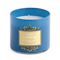 Distant Lands Cozy Campfire 3-Wick Scented Jar Candle