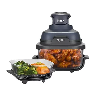 Ninja Crispi 4-in-1 Portable Glass Air Fryer Cooking System