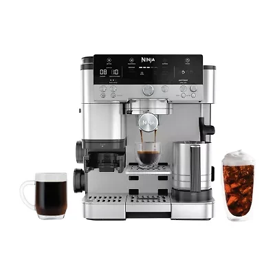 Ninja Luxe Café Premier Series 3-in-1 Espresso, Coffee and Cold Brew Machine