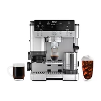 Ninja Luxe Café Premier Series 3-in-1 Espresso, Coffee and Cold Brew Machine