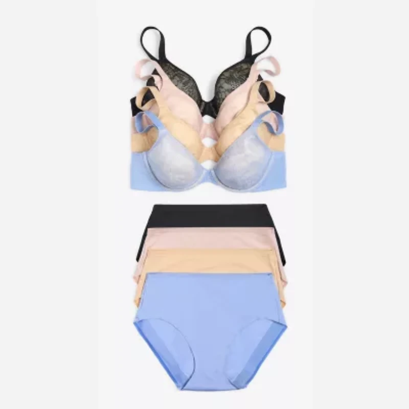 Liz Claiborne Wonderful Edge No Show Brief Panty
