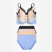 Liz Claiborne No Show Womens Brief Panty 366679