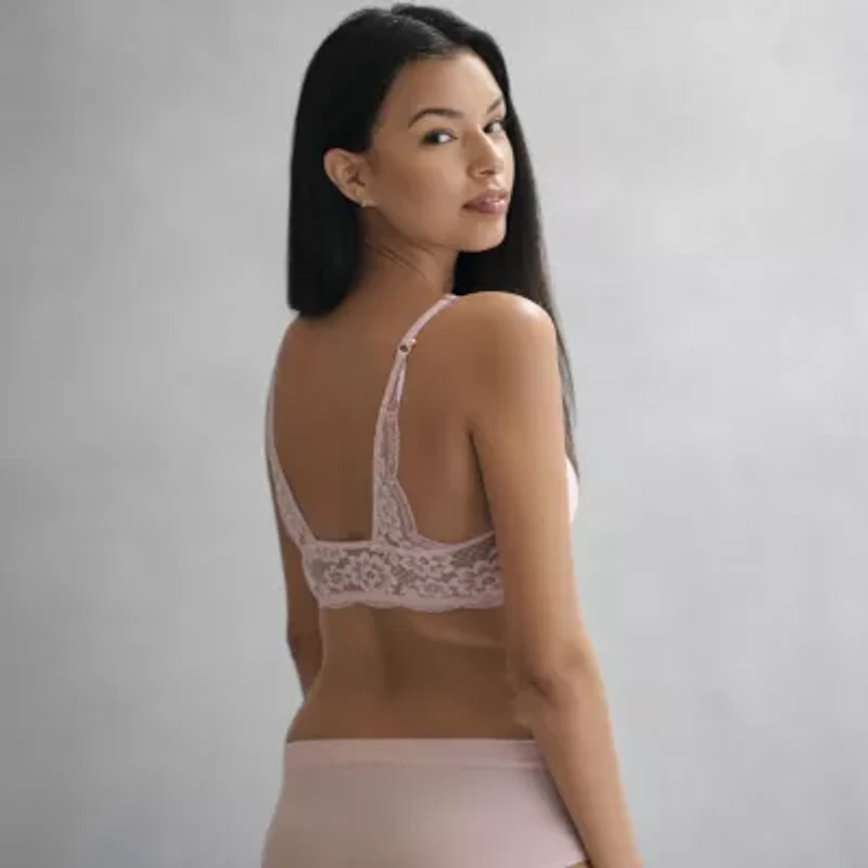 Arizona Body Cloud Kissed Front Close Push Up Demi Bra