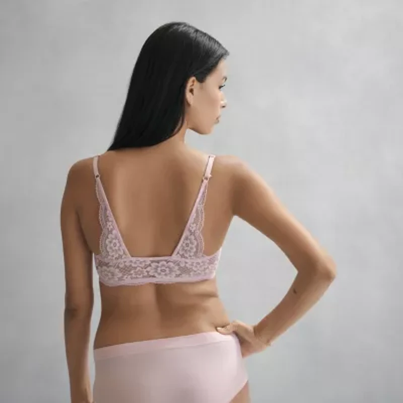 Arizona Body Cloud Kissed Front Close Push Up Demi Bra