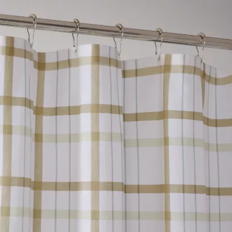 Linden Street Plaid Shower Curtain