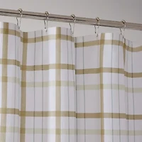 Linden Street Plaid Shower Curtain
