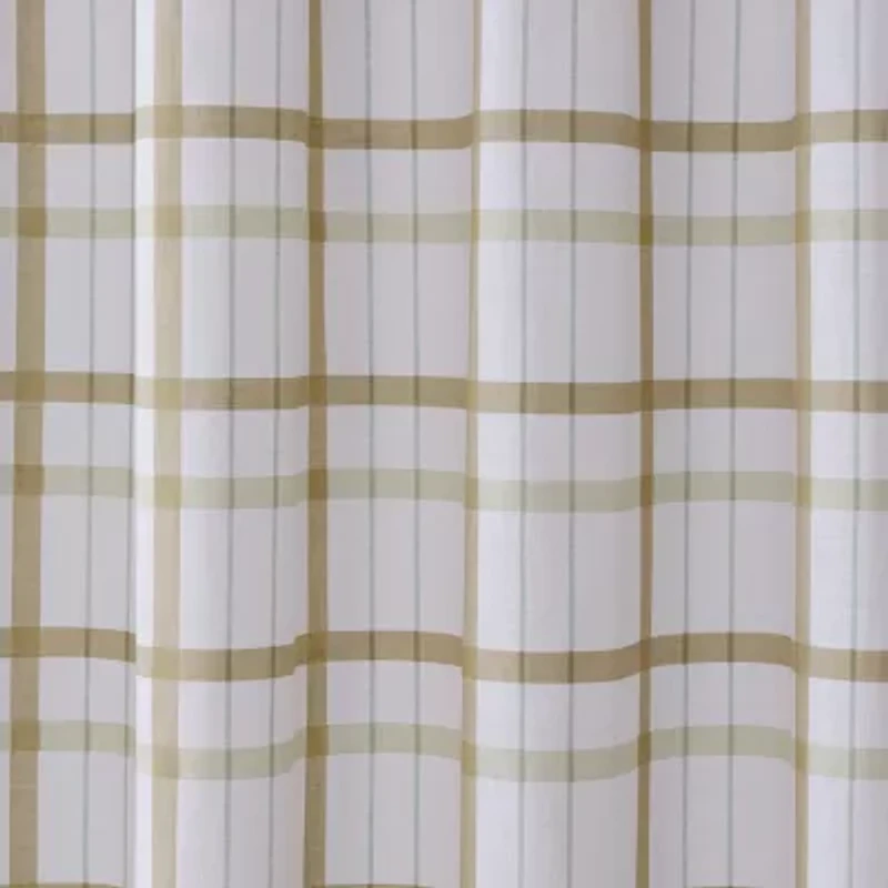 Linden Street Plaid Shower Curtain