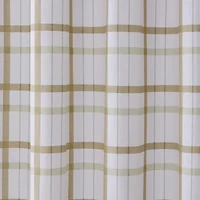 Linden Street Plaid Shower Curtain