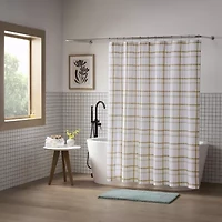 Linden Street Plaid Shower Curtain