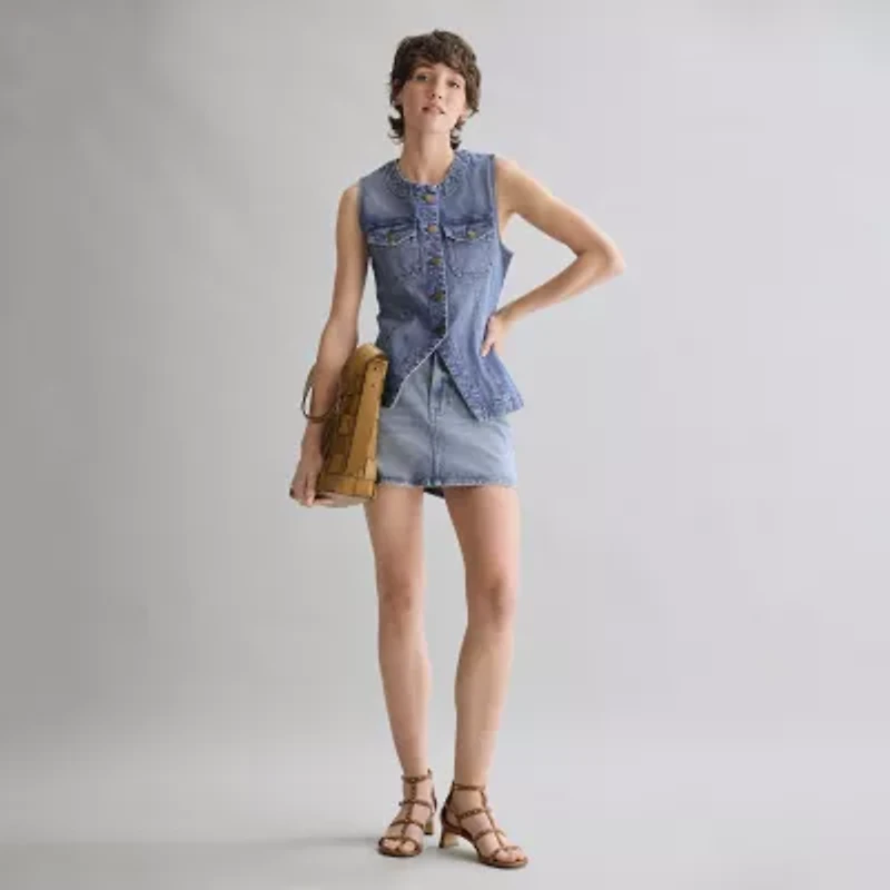 RM Rebecca Minkoff Womens Avani Strap Sandals
