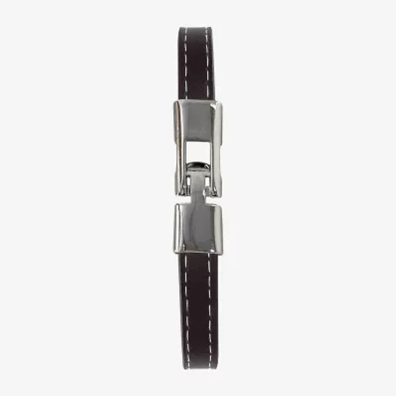 U.S. Polo Assn. Mens Silver Tone 4-pc. Watch Boxed Set Usc20297jc