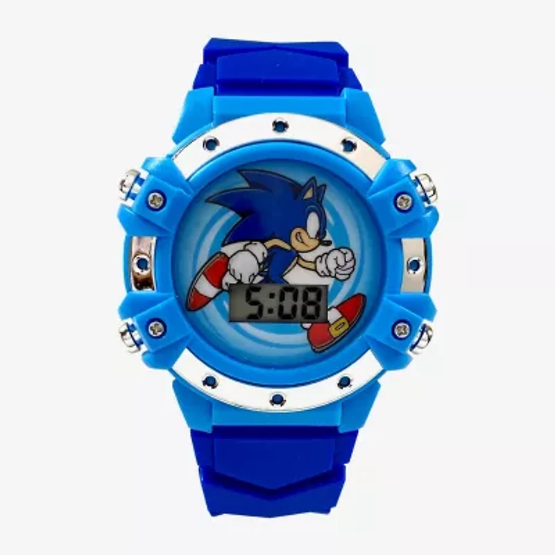 Sonic the Hedgehog Boys Multicolor 2-pc. Watch Boxed Set Snc40126mjc