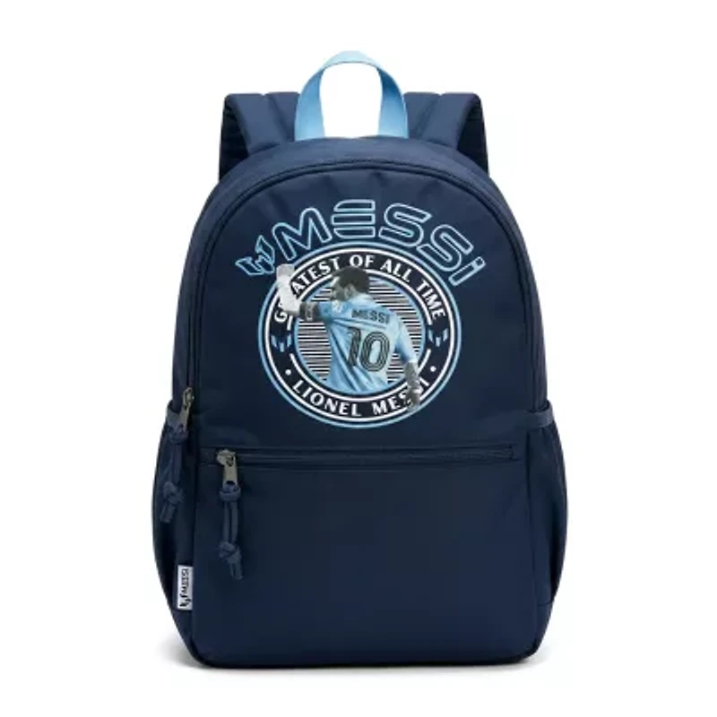 Messi Boys Adjustable Straps Logo Backpack