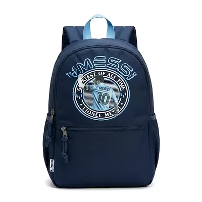 Messi Boys Adjustable Straps Logo Backpack