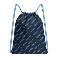 Messi Cinch Bag Sackpack Dark Blue Print
