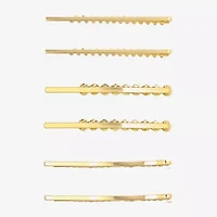Bijoux Bar 6-pc. Multi Color Bobby Pin