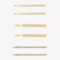 Bijoux Bar 6-pc. Multi Color Bobby Pin