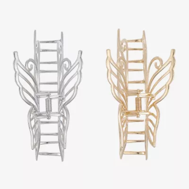 Arizona Butterfly Claw 2-pc. Hair Clip