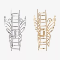 Arizona Butterfly Claw 2-pc. Hair Clip