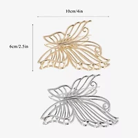 Arizona Butterfly Claw 2-pc. Hair Clip