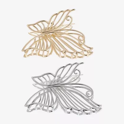 Arizona Butterfly Claw 2-pc. Hair Clip