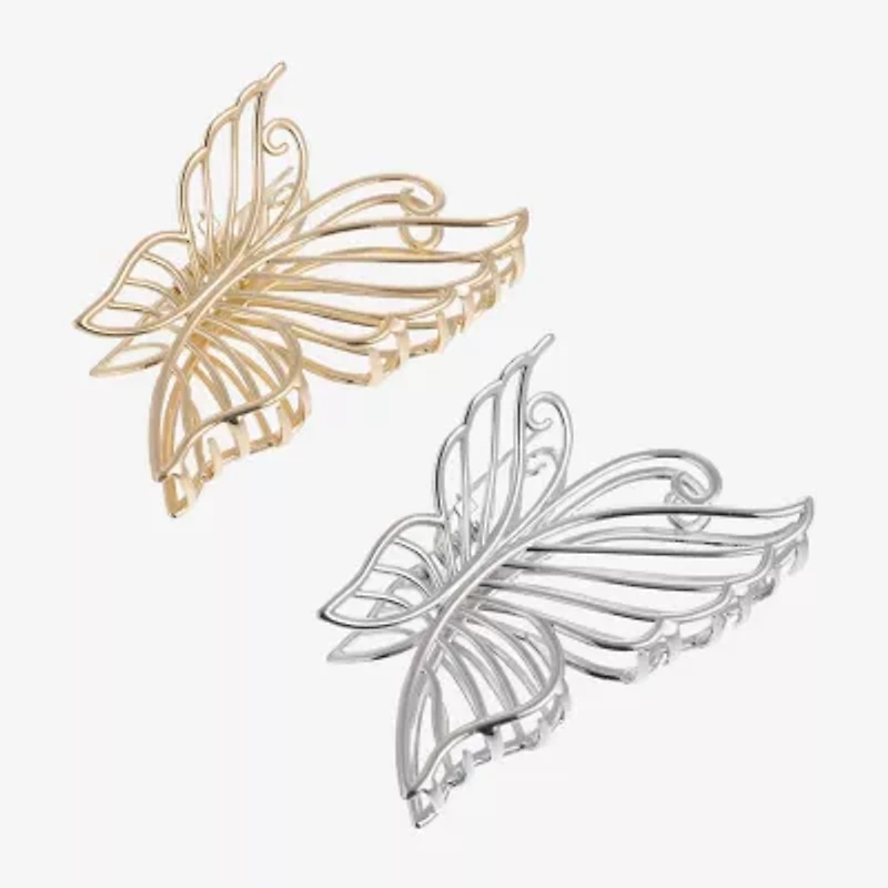Arizona Butterfly Claw 2-pc. Hair Clip