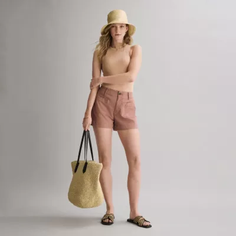 a.n.a Straw Womens Cloche Hat