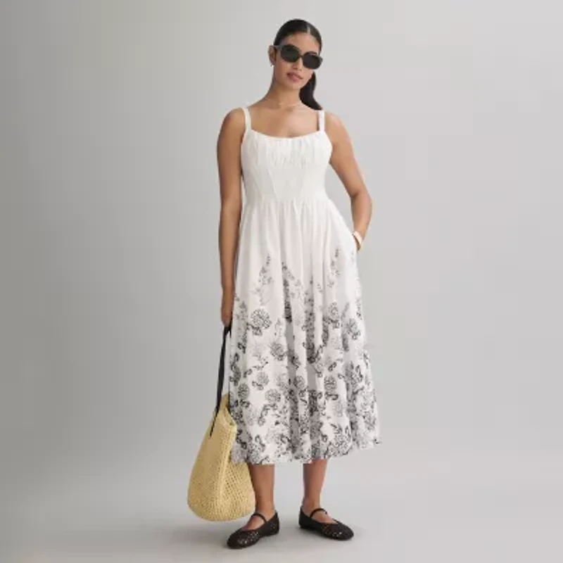 a.n.a Straw Tote Bag