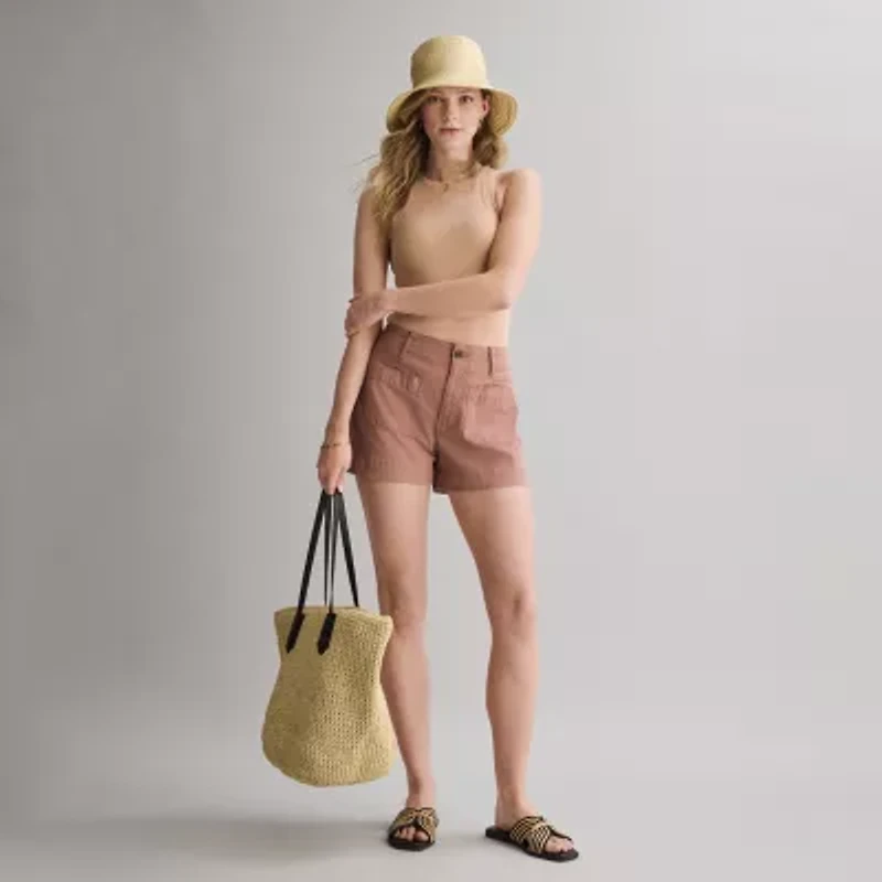 a.n.a Straw Tote Bag