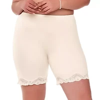 Ilusion Knee Length Slip Shorts - 1037