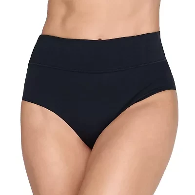 Ilusion High Waist Stretch Cotton Brief - 78200