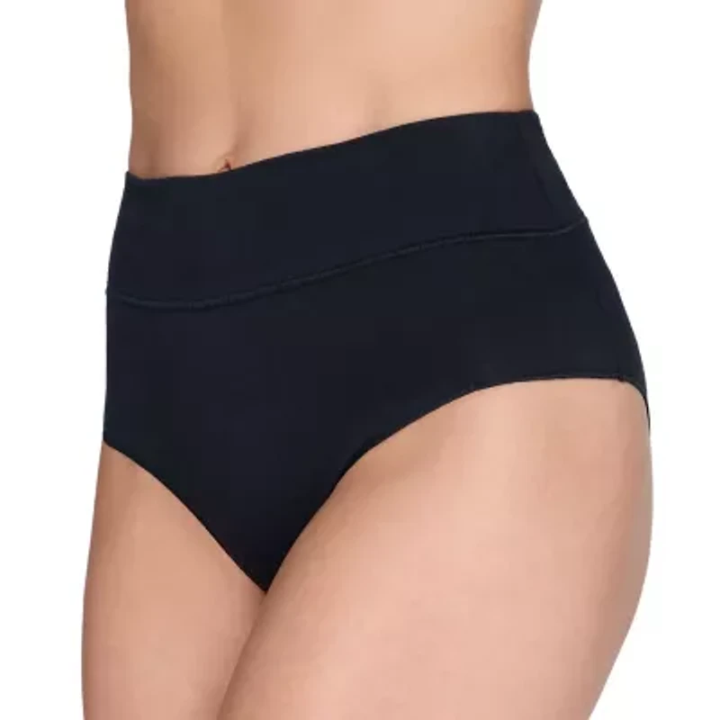 Ilusion High Waist Stretch Cotton Brief - 78200