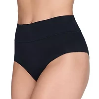 Ilusion High Waist Stretch Cotton Brief - 78200