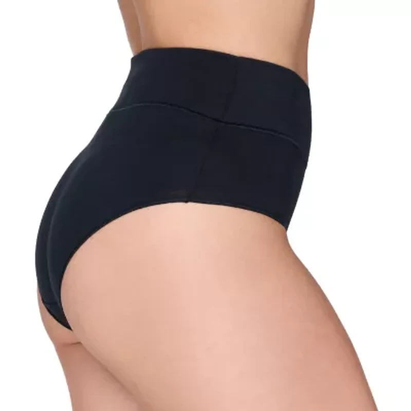 Ilusion High Waist Stretch Cotton Brief - 78200