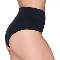 Ilusion High Waist Stretch Cotton Brief - 78200
