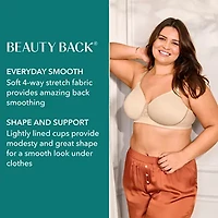 Vanity Fair® Beauty Back® Full-Figure Smoothing Comfort® Wireless Bra - 71380