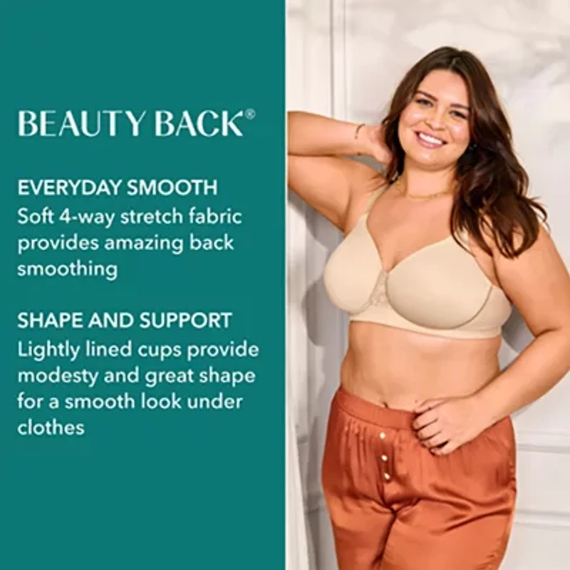 Vanity Fair® Beauty Back® Full-Figure Smoothing Comfort® Wireless Bra - 71380
