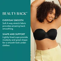 Vanity Fair® Beauty Back® Strapless Bra - 74380