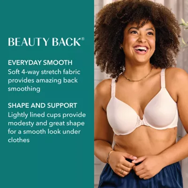 Vanity Fair® Beauty Back® Full Figure Front Close Underwire Bra - 76384