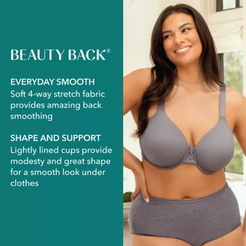 Vanity Fair® Beauty Back® Full-Figure Smoothing Comfort® Underwire Bra - 76380