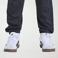 adidas Big Kid Boys Drawstring Waist Cuffed Mid Rise Regular Fit Jogger Pant