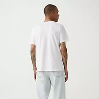 Levi's® Mens Crew Neck Short Sleeve Regular Fit Graphic T-Shirt