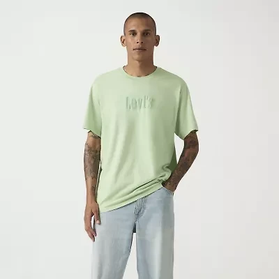 Levi's® Mens Short Sleeve Relaxed Fit T-Shirt