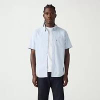Levi's® Mens Short Sleeve Regular Fit Button-Down Shirt