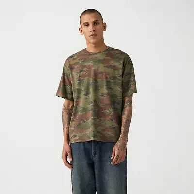 Levi's® Mens Crew Neck Short Sleeve T-Shirt