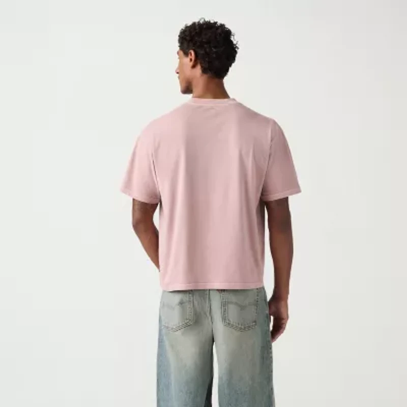 Levi's® Mens Crew Neck Short Sleeve T-Shirt