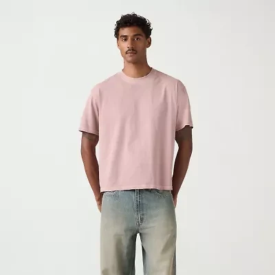 Levi's® Mens Crew Neck Short Sleeve T-Shirt