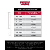 Levi's® 38mm Elevated Roller Mens Belt